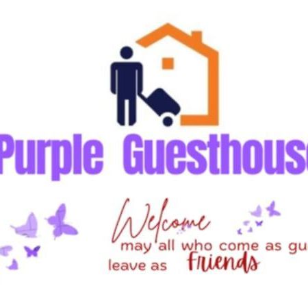 Purple Guesthouse Nasugbu Exterior foto