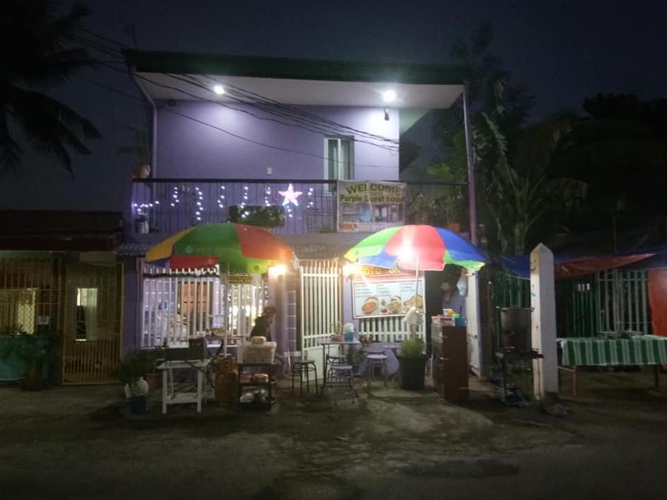 Purple Guesthouse Nasugbu Exterior foto