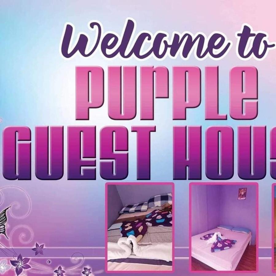 Purple Guesthouse Nasugbu Exterior foto