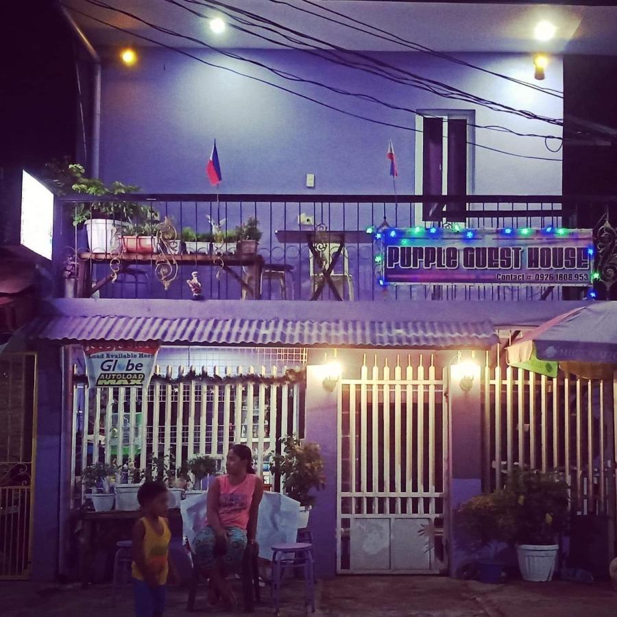 Purple Guesthouse Nasugbu Exterior foto