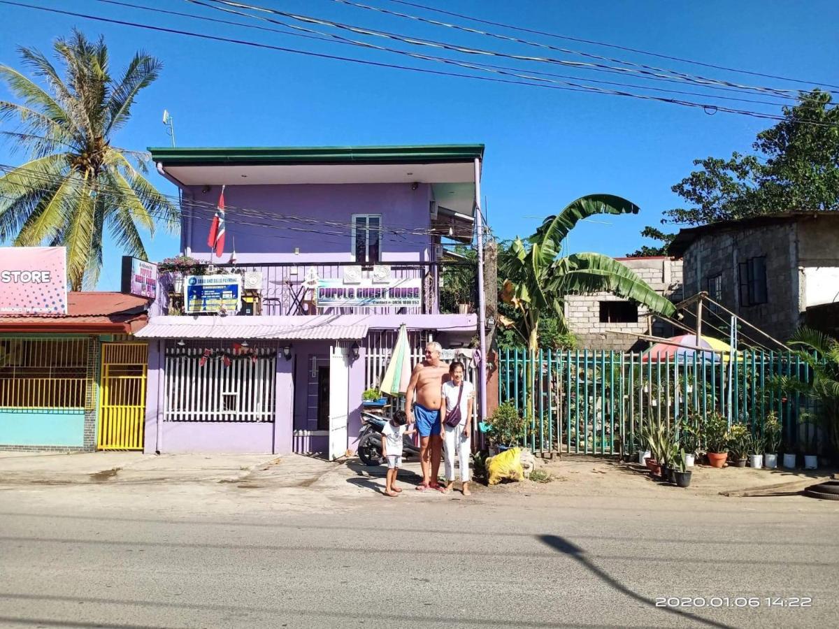 Purple Guesthouse Nasugbu Exterior foto