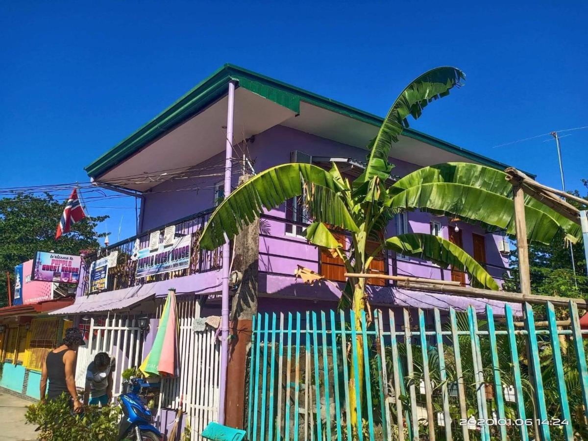 Purple Guesthouse Nasugbu Exterior foto