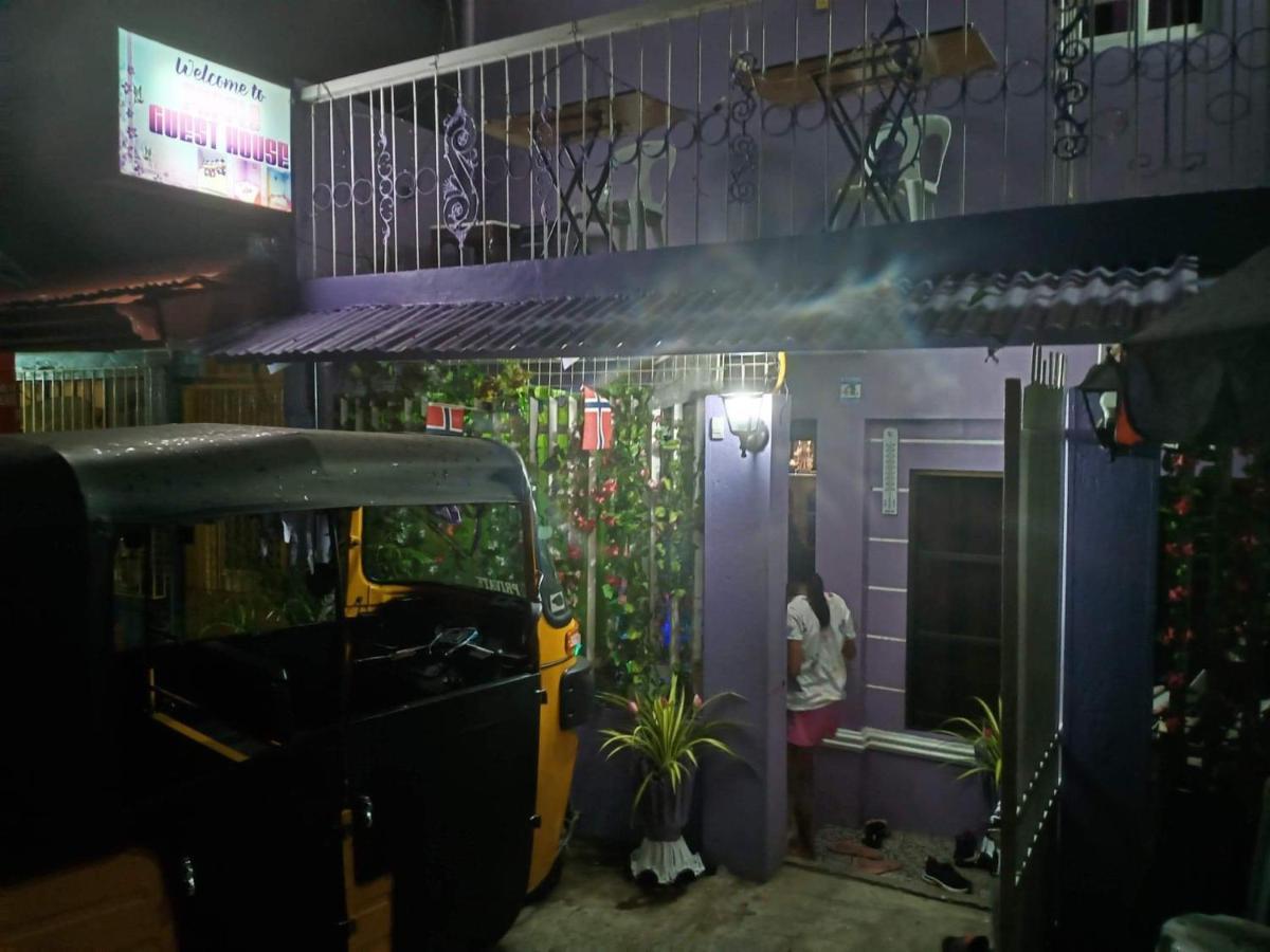 Purple Guesthouse Nasugbu Exterior foto