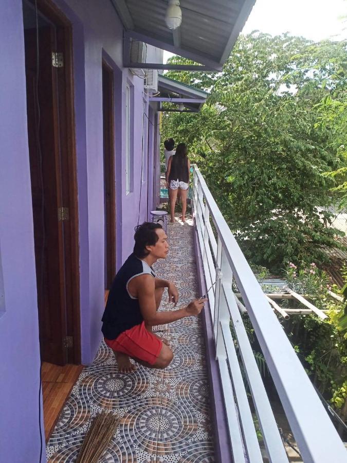 Purple Guesthouse Nasugbu Exterior foto