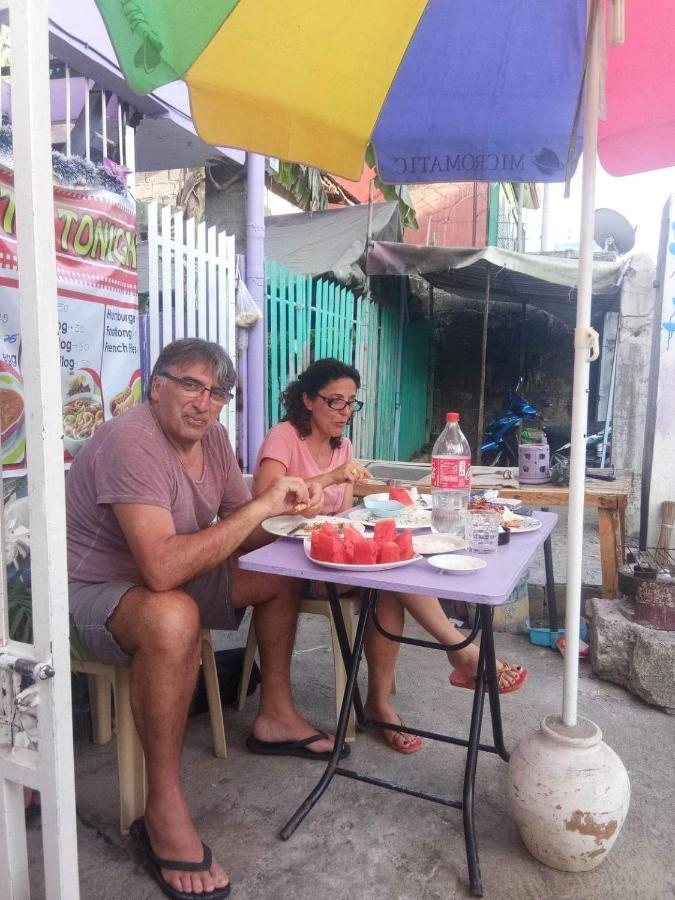 Purple Guesthouse Nasugbu Exterior foto