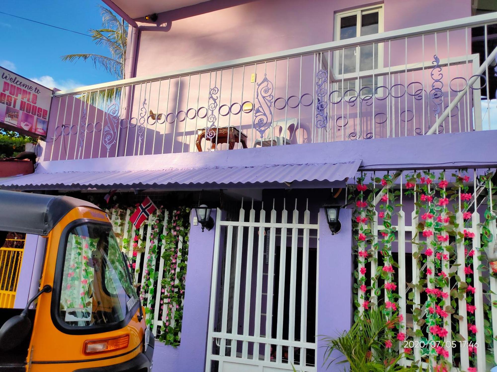 Purple Guesthouse Nasugbu Exterior foto