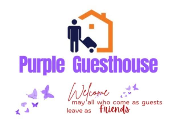 Purple Guesthouse Nasugbu Exterior foto